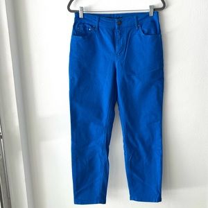 Boden Denim Slim Straight Colored Jeans